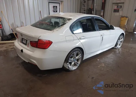 2014 BMW 328D xDrive z USA, uszkodzony, nr VIN WBA3D5C53EKX99545